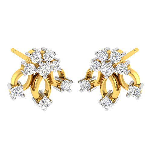 avsar Real Gold Jaya Earring AVE311YB-picture-11