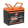 12.8V 100Ah LiFePO4 Lithium Deep Cycle Battery, Group 24 Size with Built-in 100A BMS, Max.1280Wh Lithium Iron Phosphate Battery, 10-Year Lifespan, Perfect for RV, Solar Panel, Trolling Motor