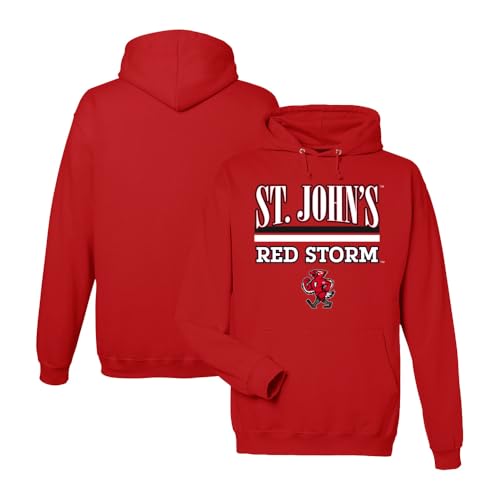 License Champs St. John's Red Storm | Official NCAA College Game Day Merchandise | VNPSTJ301, L.C.113, RED, S