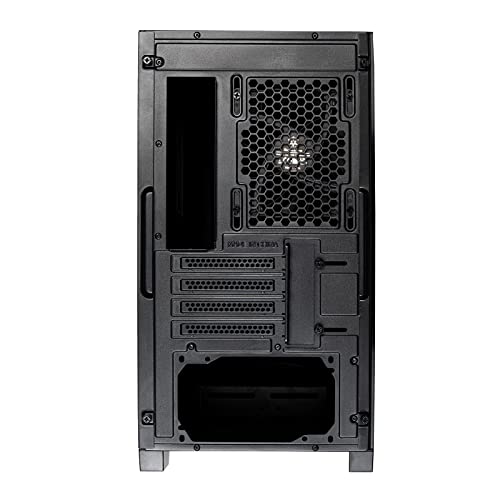Image of SilverStone Technology FARA 312 High Airflow and High Capacity Micro-ATX Chassis, SST-FA312-BG