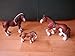 Produktbild Schleich mF-11 Clydesdale Familie (3 Stk) 13808 Clydesdale Wallach - 13809 Clydesdale Stute - 13810 Clydesdale Fohlen