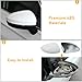 Compatible with Volkswagen Tiguan 2018-2020 Mirror Cover Replacement,VW Allspace L MK2 Mirror Cap Driver & Passenger Side,Left & Right Side Door Rearview Cover,Clip-on(1 Pair),Super White