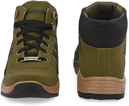 Image of Vellinto THAR Synthetic Leather Boots