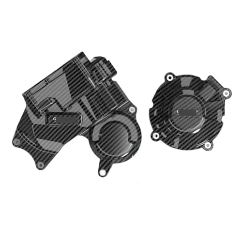 Couvercle de protection moteur CBR650R aspect carbone carter e-clutch