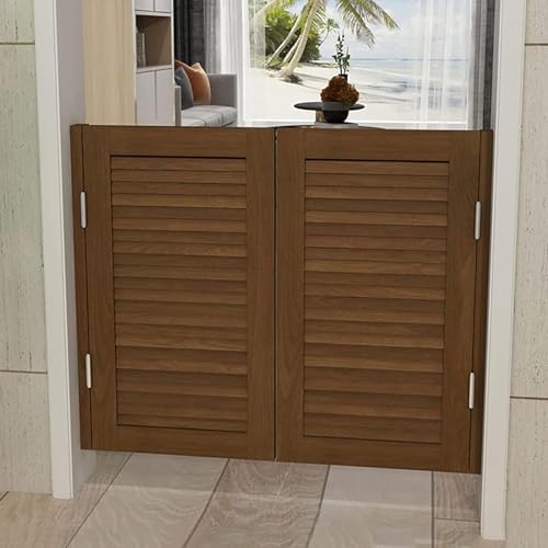Custom Solid Wood Swinging Doors for Sa Bar Entrance, Durable Wooden Hind Doors, Personalized Interior Door Design, Perfect for Stylish Home Decor