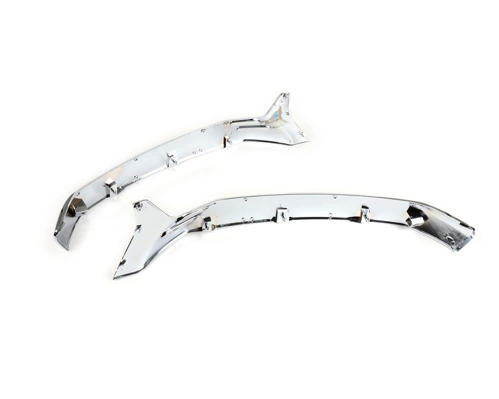 MOTO NOSTRA Seitenverkleidung Set chrom kompatibel für Vespa GTS 125-300, Vespa GTS Super 125-300, Vespa GTS Super Sport 125-300, Vespa GTV 125-300