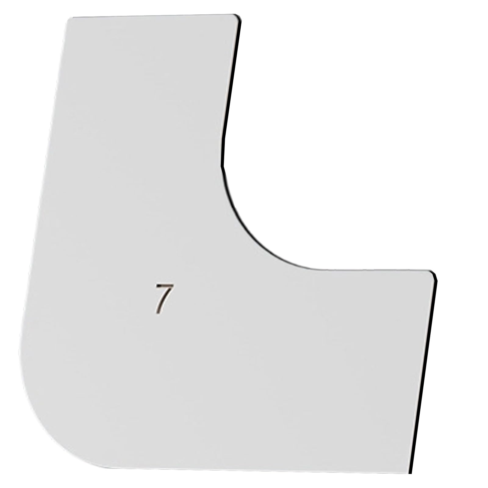 Curved Concrete Trowel Scraper Tool Construction Spatulas for Wall Surfaces Preparation Paint Stripping Paint Scraper