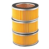 3 zylinderförmige Filter für Luftkompressoren zur Verbesserung der Langlebigkeit der Ausrüstung