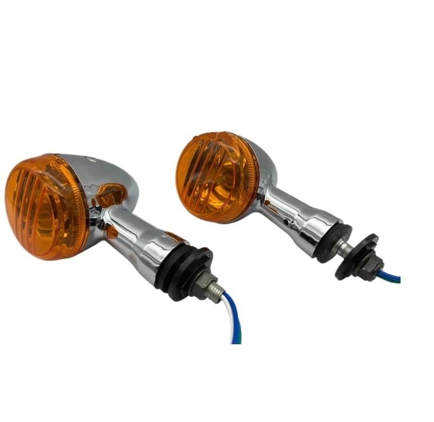 Feu clignotant moto Boulevard M109R finition chrome