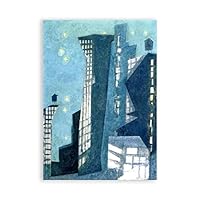 ライオネル・ファイニンガー、『ゲルメローダⅣ』、希少画集画、状態良好 ライオネル・ファイニンガー、『ゲルメローダⅣ』、希少画集画