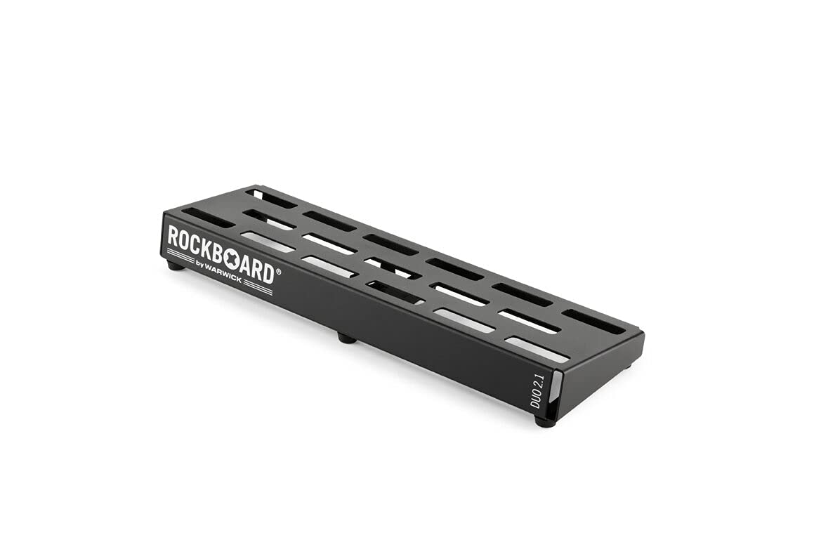 RockBoard DUO 2.1, Pedalboard with Flight Case