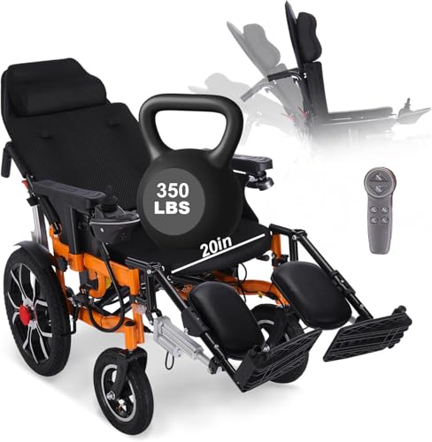 Reclining Electric Wheelchair for Adults
