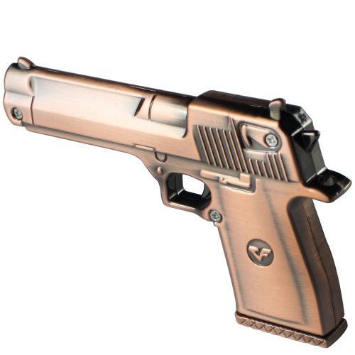 niceeshop Clé USB 2.0 en métal en forme de pistolet 16 GB
