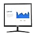 Thinlerain 17 Pulgadas Monitor PC 1280 X 1024 Pantalla LED Monitor con VGA/HDMI/VESA, Pantalla 4: 3, 60 Hz, 5 ms, Altavoces Integrados