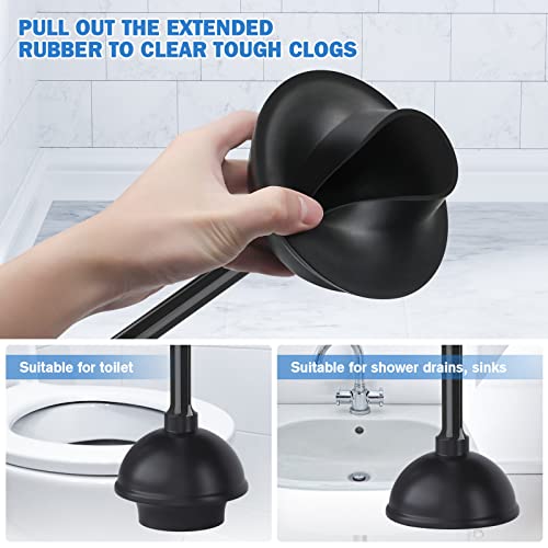 Trenti P1B81B Toilet Plunger And Brush thumb #2