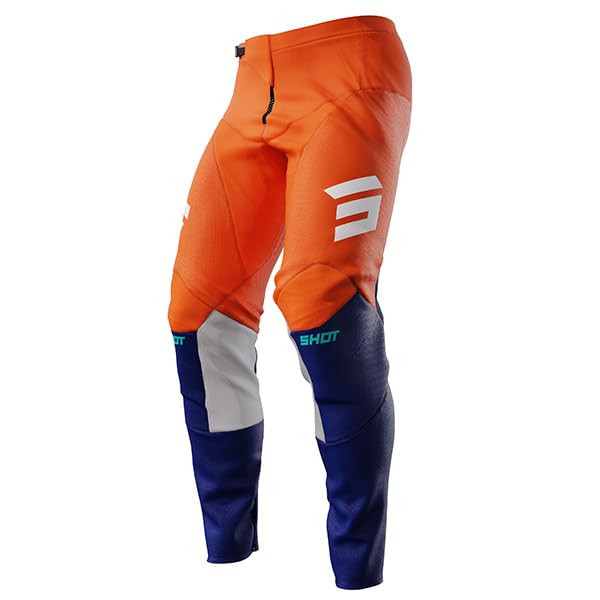 Shot Race Gear Contatto Pantaloni Eleganti Unisex-Adulto