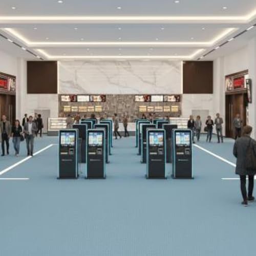 Image of FC Texture-2-Sky-Blue Carpet Luxurious Feel Floring for Residential, Commercial Office & Home and Sound Absorbing Durable Easy Clean Low Maintenance for High Traffic Areas