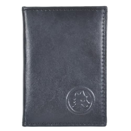 Accessoire de voyage AS Roma 163648 : portefeuille mixte noir compact toutes tailles