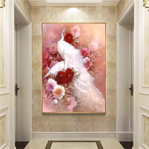 Tableau perle Diamant Phoenix avec broderie diamant kit complete point de croix