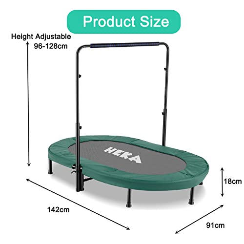 HEKA Mini Trampolino Elastico Bambino, Trampolino