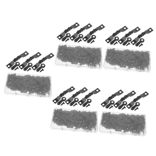 Clips de fixation pour cadres photo métal : kit d'attaches à vis durables et pratiques - 2