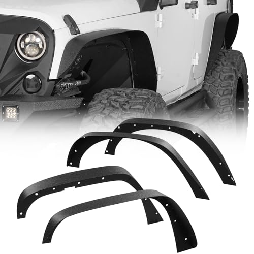 Hooke Road JK Flat Fender Flares