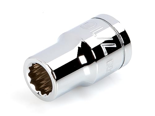 Image of TEKTON 1 /2 Inch Drive x 7 /16 Inch Shallow 12-Point Socket | SHD22211