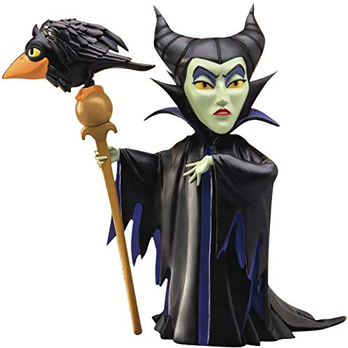 Beast Kingdom Disney Villains: Mea-007 Maleficent Mini Egg Attack Statue, Multicolor #TOP7