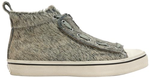 Basket John Varvatos 315 Vulc Zip Homme, sneaker mi-haute aux finitions haut de gamme