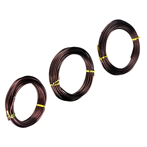 Antrader 3-Size Bonsai Training Wire Set