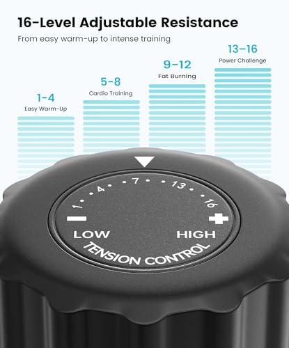 Elliptical trainer high end