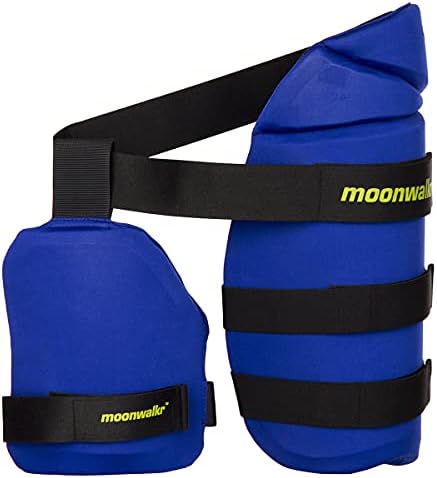Moonwalkr ENDOS Cricket Thigh Guard for Right Hand Batsman, Medium