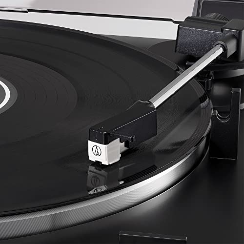 Audio-Technica AT-LP60X Tourne-Disque avec Transmission par Courroie Noir & PreSonus Eris E3.5 BT, 3,5″, 2 Voies, Haute Définition Multimédia Moniteurs de Studio avec Bluetooth (Paire) - Les Beatles, Paul McCartney, John Lennon, RIngo Starr, George Harrison Audio-Technica AT-LP60X Tourne-Disque avec Transmission par Courroie Noir & PreSonus Eris E3.5 BT, 3,5", 2 Voies, Haute Définition Multimédia Moniteurs de Studio avec Bluetooth (Paire) – Image 4