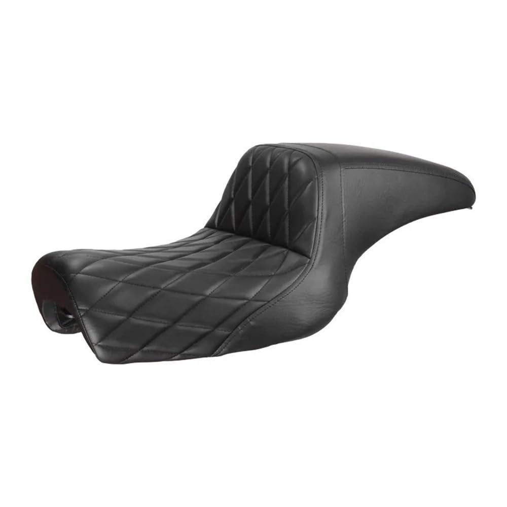 Seggiolino Sella moto Moto DS Doppio Sedile Conducente Cuscino Passeggero Per Sportster Iron XL 883 1200 48 72 XL883 XL1200 Per Forty-Eight