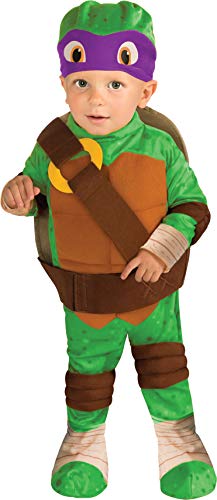 Nickelodeon Teenage Mutant Ninja Turtles Donatello Romper Shell and Headpiece