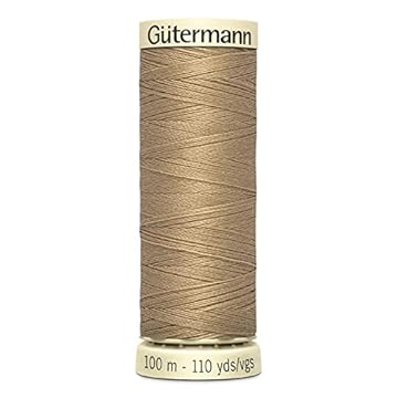 Gutermann Sew-All Thread 110yd-Wheat -100P-520