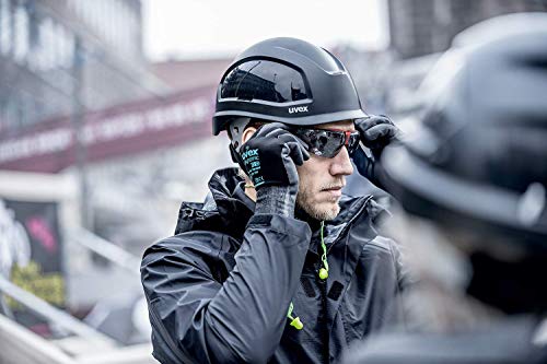 Foto von Uvex pheos S-KR 9772931 - Schutzhelm für die Baustelle - Bauhelm für Erwachsene - Schwarz
