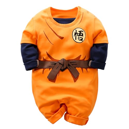 Image of YFYBaby Newborn Baby Boy Girls Rompers Toddler Halloween Onesie Jumpsuit