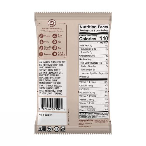 Madegood Granola Mini Bundle (56Ct) - Chocolate Banana, Chocolate Chip, Mixed Berry #TOP5