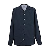 Nautica 73102W Camisa Casual, Azul (Maritime Navy), NA (Tamaño del Fabricante:XXL) para Hombre