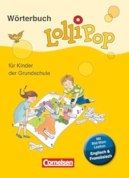 Paperback LolliPop Wörterbuch mit Bild-Wort-Lexikon Englisch, Französisch [German] Book