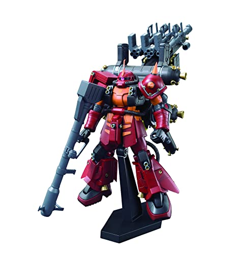 Maqueta Gundam Zaku II Psycho Thunderbolt 13cm 1/144 miniatura 1