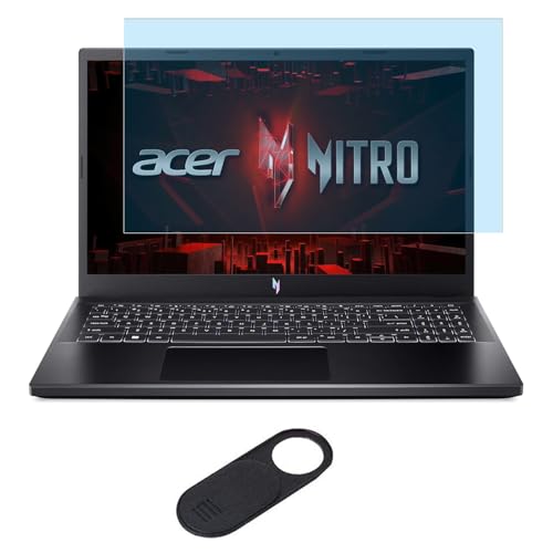 Screen Protector for Acer Nitro 5 15.6/Nitro V 15 15.6" Gaming Laptop, Acer Predator Helios 15.6/Predator Triton 15.6" Gaming Laptop, Eyes Protection Blue Light Glare UV Blocking Filter Film