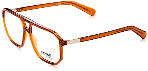GUESS Gu8252 lunettes de soleil mixtes monture moderne élégante noire