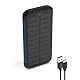 Ansmann Solar Powerbank 10.000 mAh – Outdoor Ladegerät mit Wireless