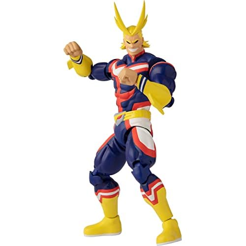 BANDAI Anime Heroes – My Heroes Academia – Anime-Heldenfigur 17 cm – All Might – 36913
