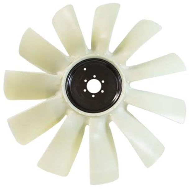 Replacement for Kenworth T800 Year 2004 30 INCH Fan Blade with 11 Blades by Technical Precision
