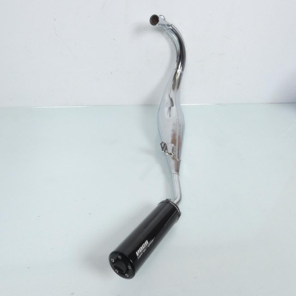 Tubo de escape Voca para Moto Minarelli 50 AM6 Delantero 2020