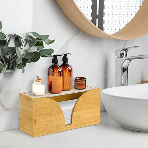 Paper Towel Dispenser, Folded Paper Towel Holder With Lid, Commercial C-Fold, Z-Fold, Trifold Hand Paper Towel Holder Dispenser For Bathroom And Kitchen, Wall Mount Or Countertop For Multifold #TOP1