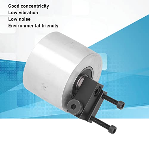 Roda de rastreamento de esmerilhadeira de liga de alumínio – Roda motriz durável para máquinas de es